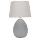 Bev Table Lamp - Grey