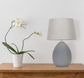 Bev Table Lamp - Grey