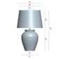 Kash Table Lamp - Brown