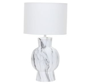 Karina Table Lamp - Light Stone