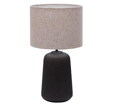 Serena Table Lamp - Black