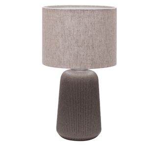 Serena Table Lamp - Grey