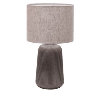 Serena Table Lamp - Brown