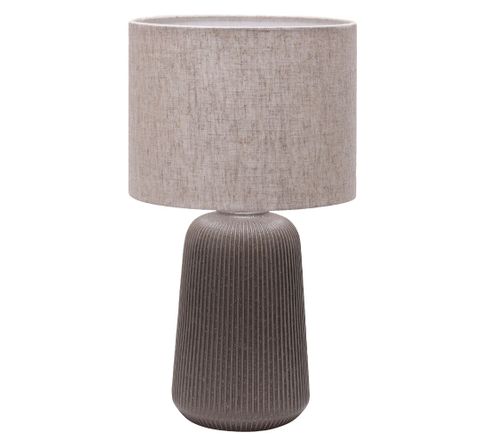 Serena Table Lamp - Grey