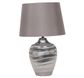 Lena Table Lamp - Silver