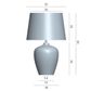 Lena Table Lamp - Silver