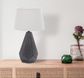 Hera Table Lamp - Dark Grey