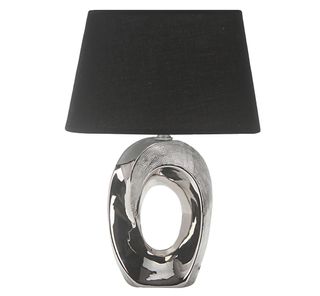 Shine Table Lamp - Silver