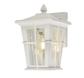Eden Exterior Wall Light - White