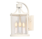 Melton Exterior Wall Light - White