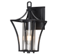 Bexley Exterior Wall Light - Black
