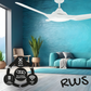 Raven RWS 46 DC Ceiling Fan - White