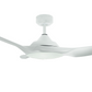 Raven RWS 46 DC Ceiling Fan - White