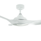 Raven RWS 46 DC Ceiling Fan - White