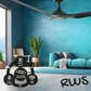 Raven RWS 46 DC Ceiling Fan - Black