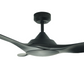 Raven RWS 46 DC Ceiling Fan - Black