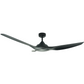 Raven RWS 46 DC Ceiling Fan - Black