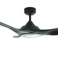 Raven RWS 46 DC Ceiling Fan - Black