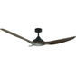 Raven RWS 46 DC Ceiling Fan - Walnut