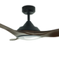 Raven RWS 46 DC Ceiling Fan - Walnut