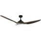 Raven RWS 46 DC Ceiling Fan - Walnut