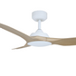 Raven RWS 46 DC Ceiling Fan - Oak