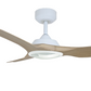 Raven RWS 46 DC Ceiling Fan - Oak