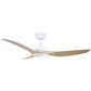 Raven RWS 46 DC Ceiling Fan - Oak