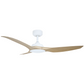 Raven RWS 52 DC Ceiling Fan - Oak