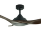 Raven RWS 64 DC Ceiling Fan - Walnut