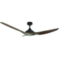Raven RWS 64 DC Ceiling Fan - Walnut