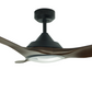 Raven RWS 64 DC Ceiling Fan - Walnut