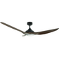 Raven RWS 64 DC Ceiling Fan - Walnut