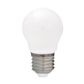 Fancy Round P45 4w LED Filament - Frost - Dim -  E27 - 6000K