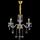 Bromley Crystal Chandelier - 3 Light
