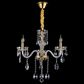 Bromley Crystal Chandelier - 3 Light