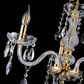 Bromley Crystal Chandelier - 3 Light