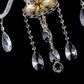 Bromley Crystal Chandelier - 3 Light