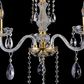 Bromley Crystal Chandelier - 3 Light