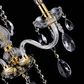 Bromley Crystal Chandelier - 3 Light