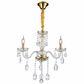 Bromley Crystal Chandelier - 3 Light