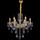 Bromley Crystal Chandelier  - 6 Light