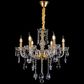 Bromley Crystal Chandelier  - 6 Light