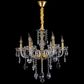 Bromley Crystal Chandelier  - 6 Light