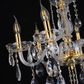 Bromley Crystal Chandelier  - 6 Light