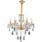 Bromley Crystal Chandelier  - 6 Light