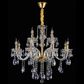 Bromley Crystal Chandelier  - 8-4 Light