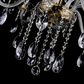 Bromley Crystal Chandelier  - 8-4 Light