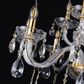 Bromley Crystal Chandelier  - 8-4 Light