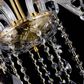 Bromley Crystal Chandelier  - 8-4 Light